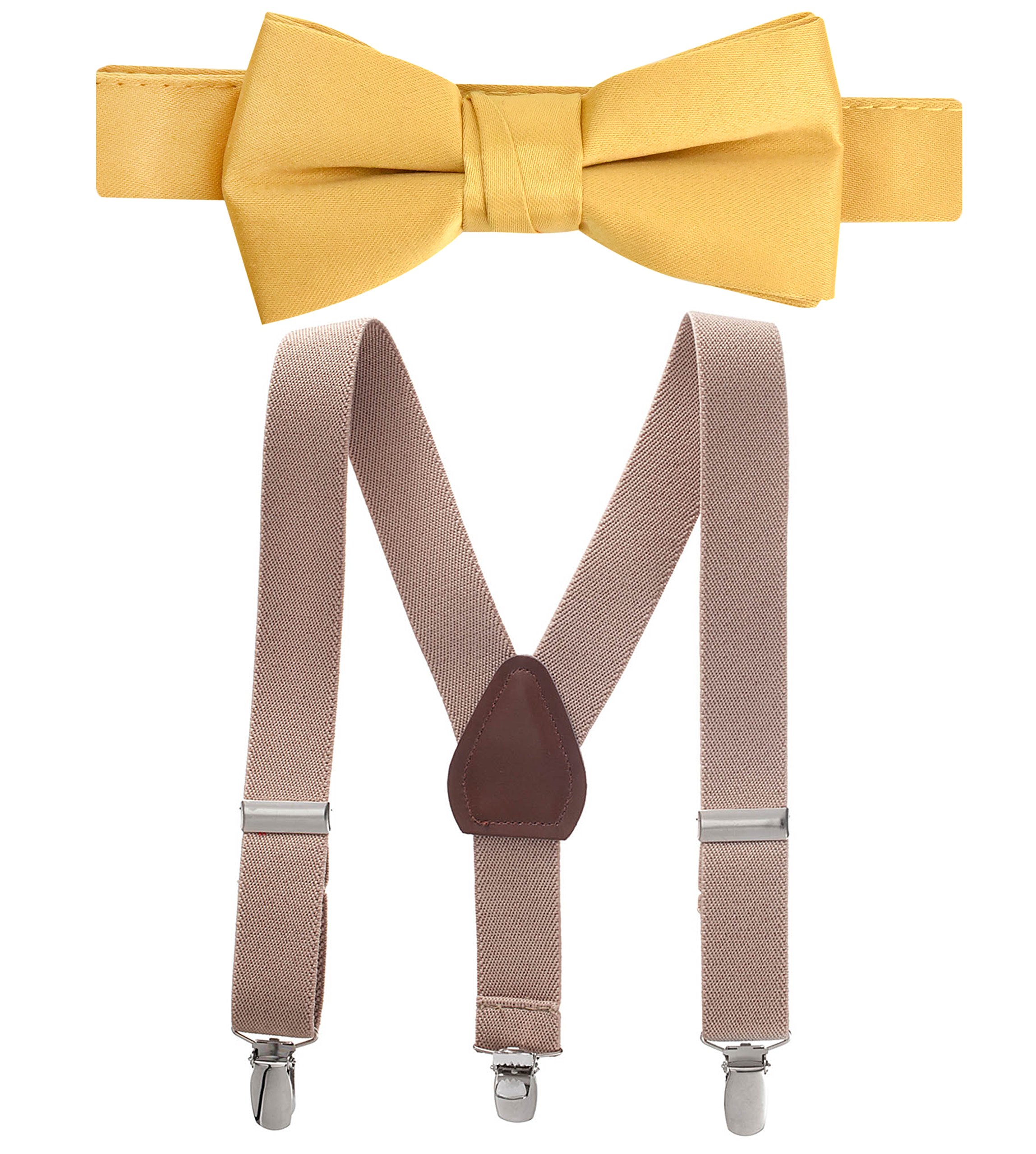 HOLD'EMHold’Em Suspender Bow Tie Set for Kids, & Baby Pre-tied Bow Tie, 1” Suspender