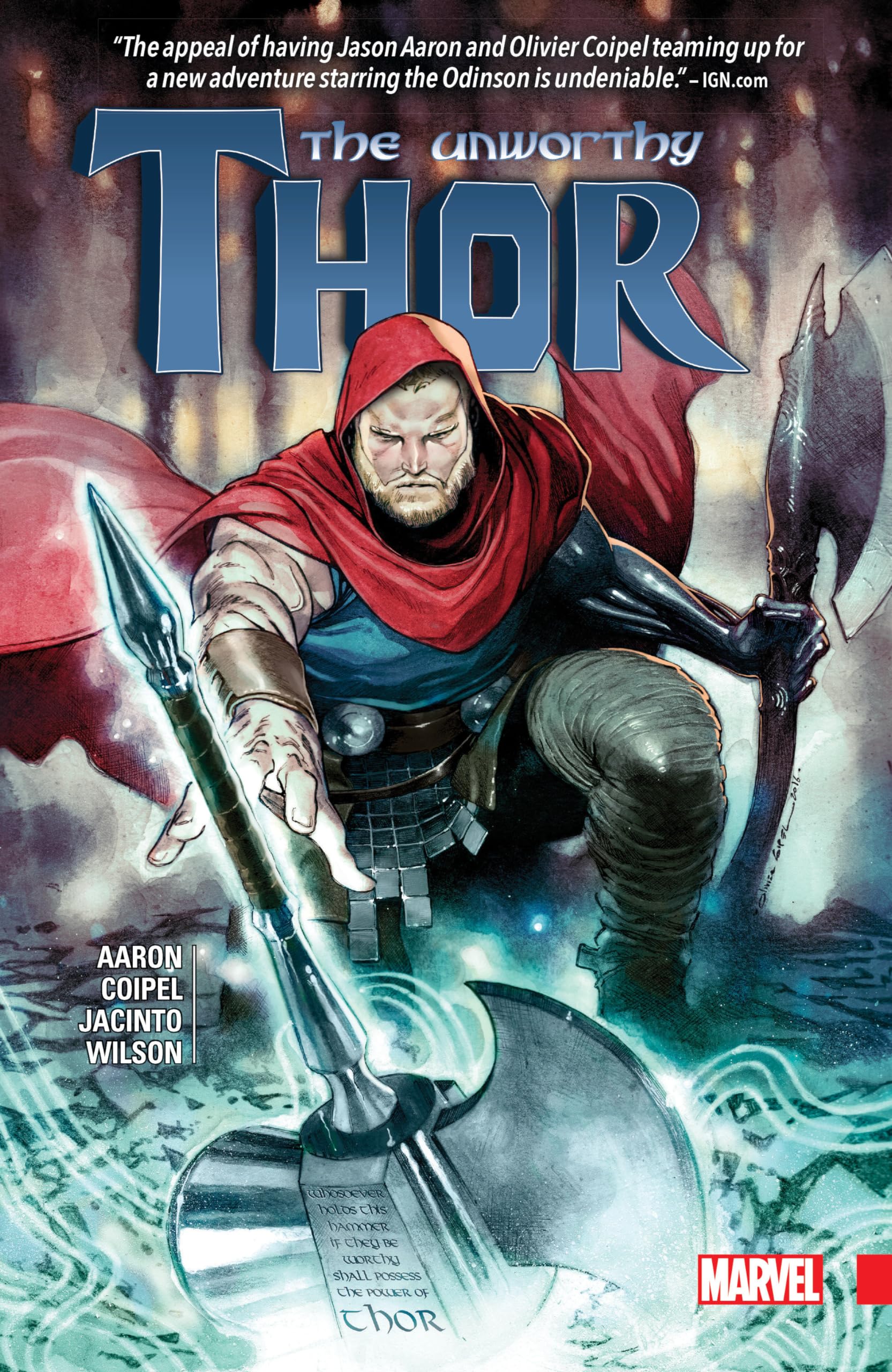 The Unworthy Thor Paperback – 6 Jun. 2017