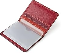 Vista 2 de VISCONTI RB44 Cancún - Tarjetero de cuero suave, multicolor, color lima, multicolor, Azul, Rojo, Rosa, Moderno