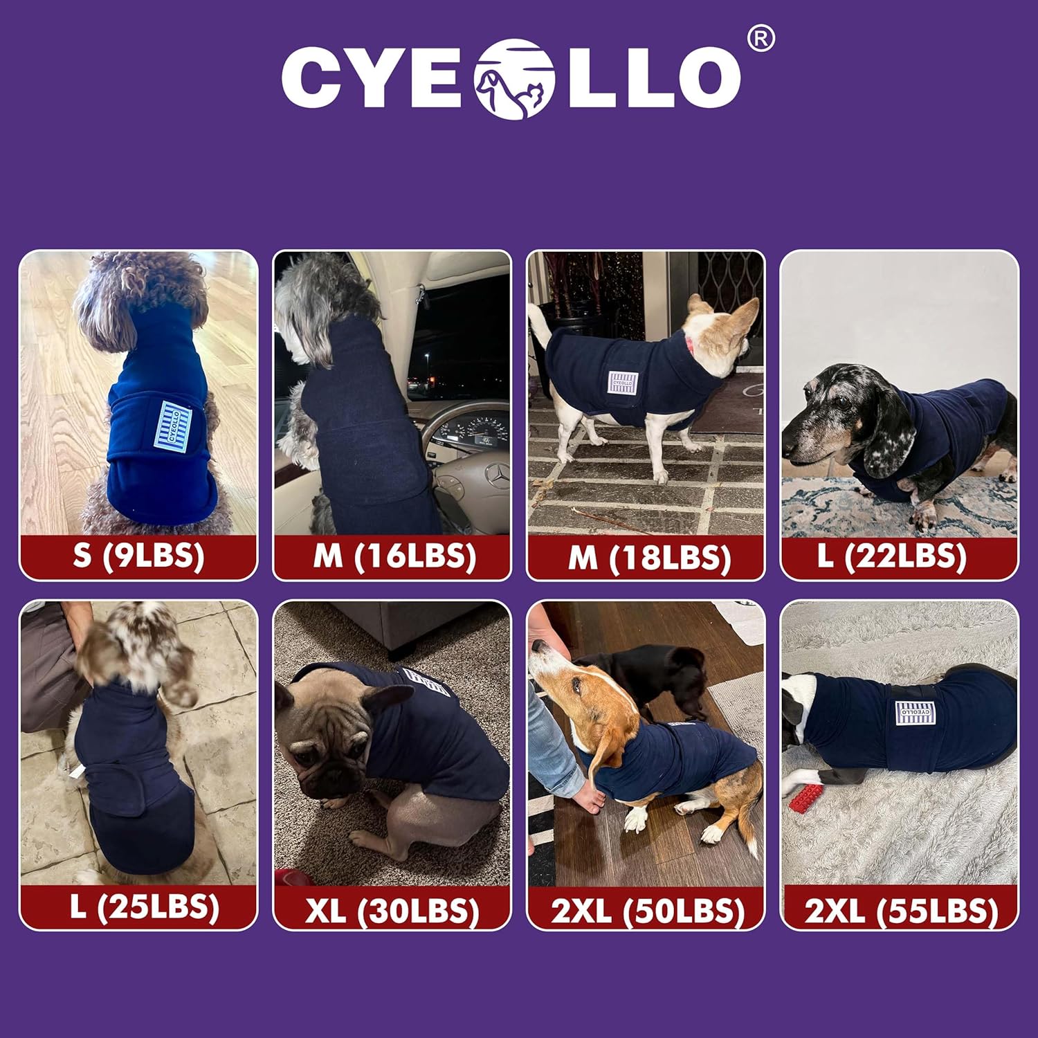 cyeollo Small Dog Sweater, Fleece Dog Sweaters Turtleneck Vest Soft Puppy Sweatshirt Stretchy Pet Fall Autumn Coat Warm Winter Clothes for Small Dogs Girl, Pink M - Image 6