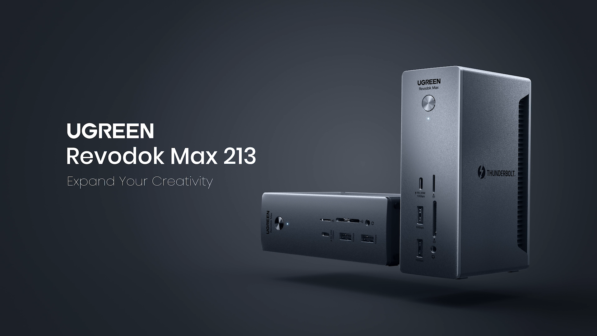 Amazon.com: UGREEN 13-in-1 Thunderbolt 4 Dock, 40Gbps Docking
