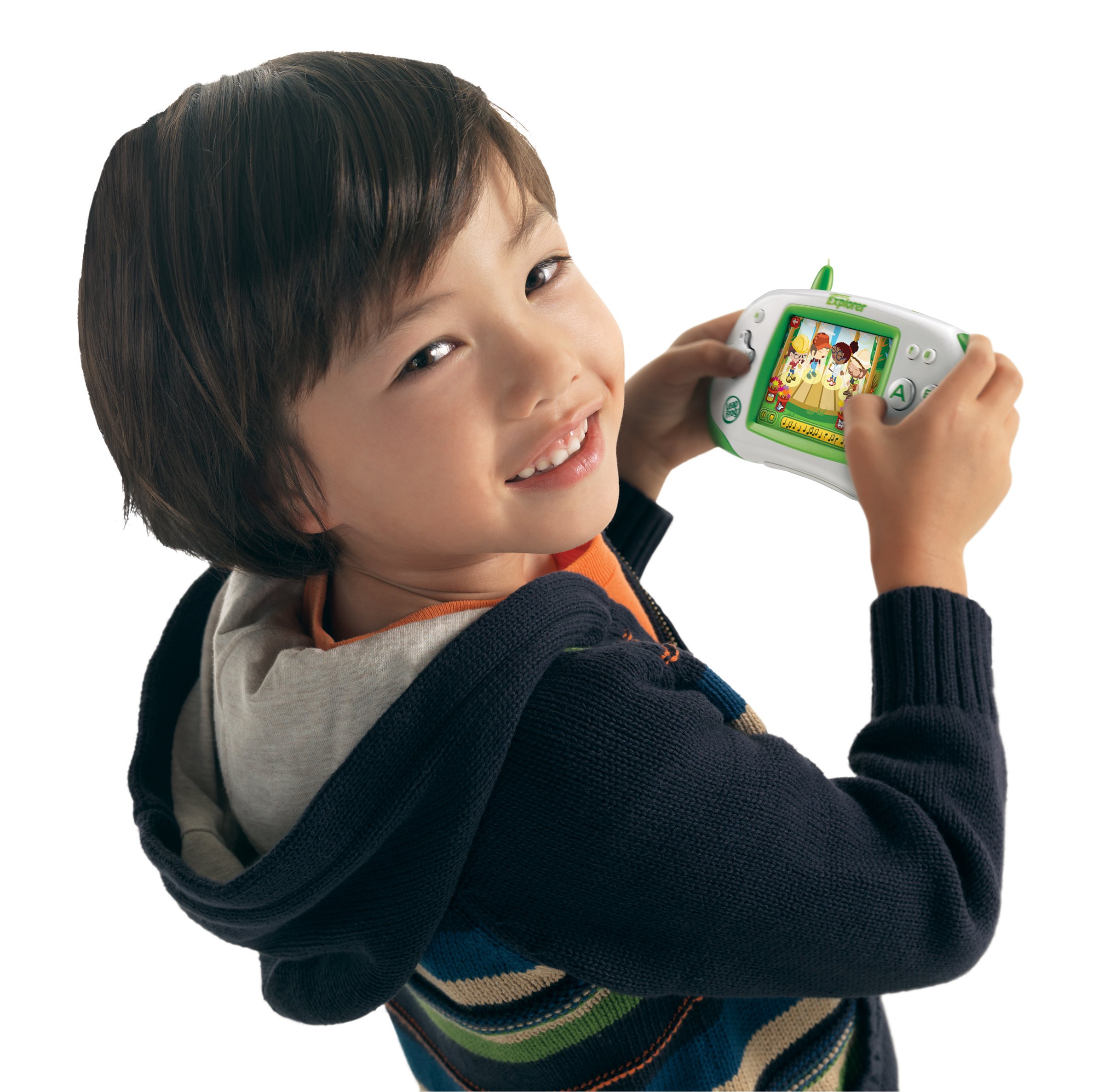 Leapfrog - 89100 - Jeu Educatif Electronique - Leapster Explorer - Vert