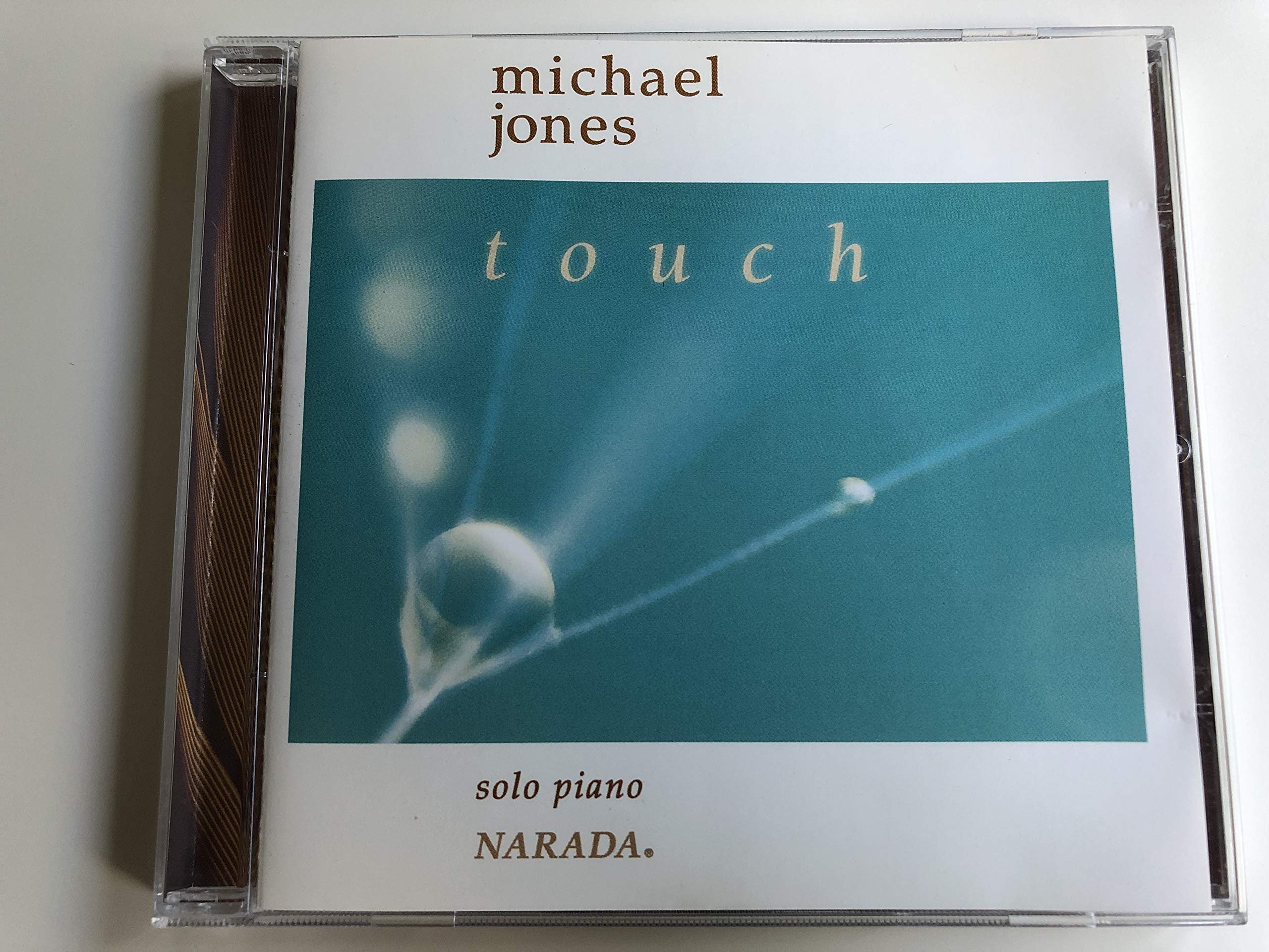 Touch [Audio CD] Jones, Michael