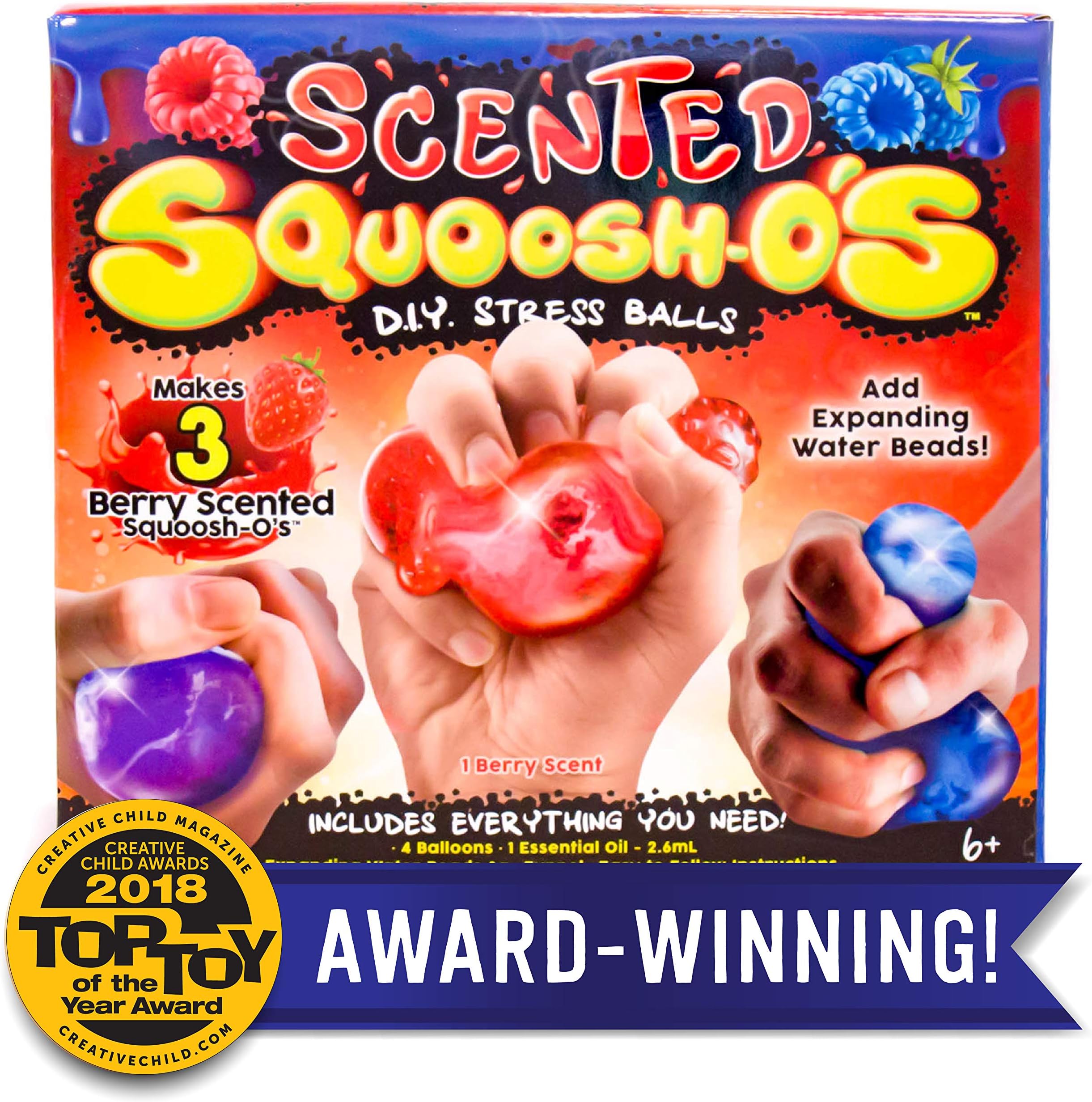 Scented Squoosh-O's D.I.Y. Stress Ball by Horizon Group USA