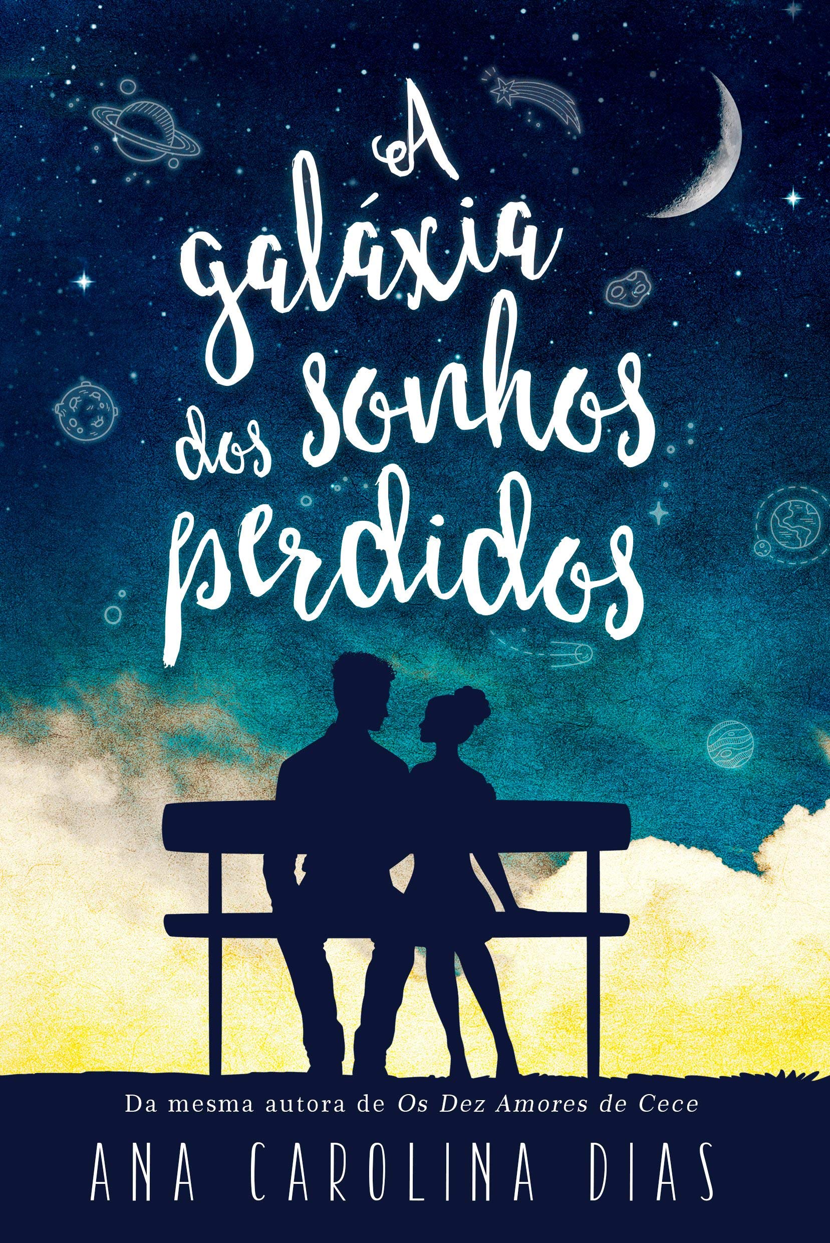 Capa do livro A galáxia dos sonhos perdidos
