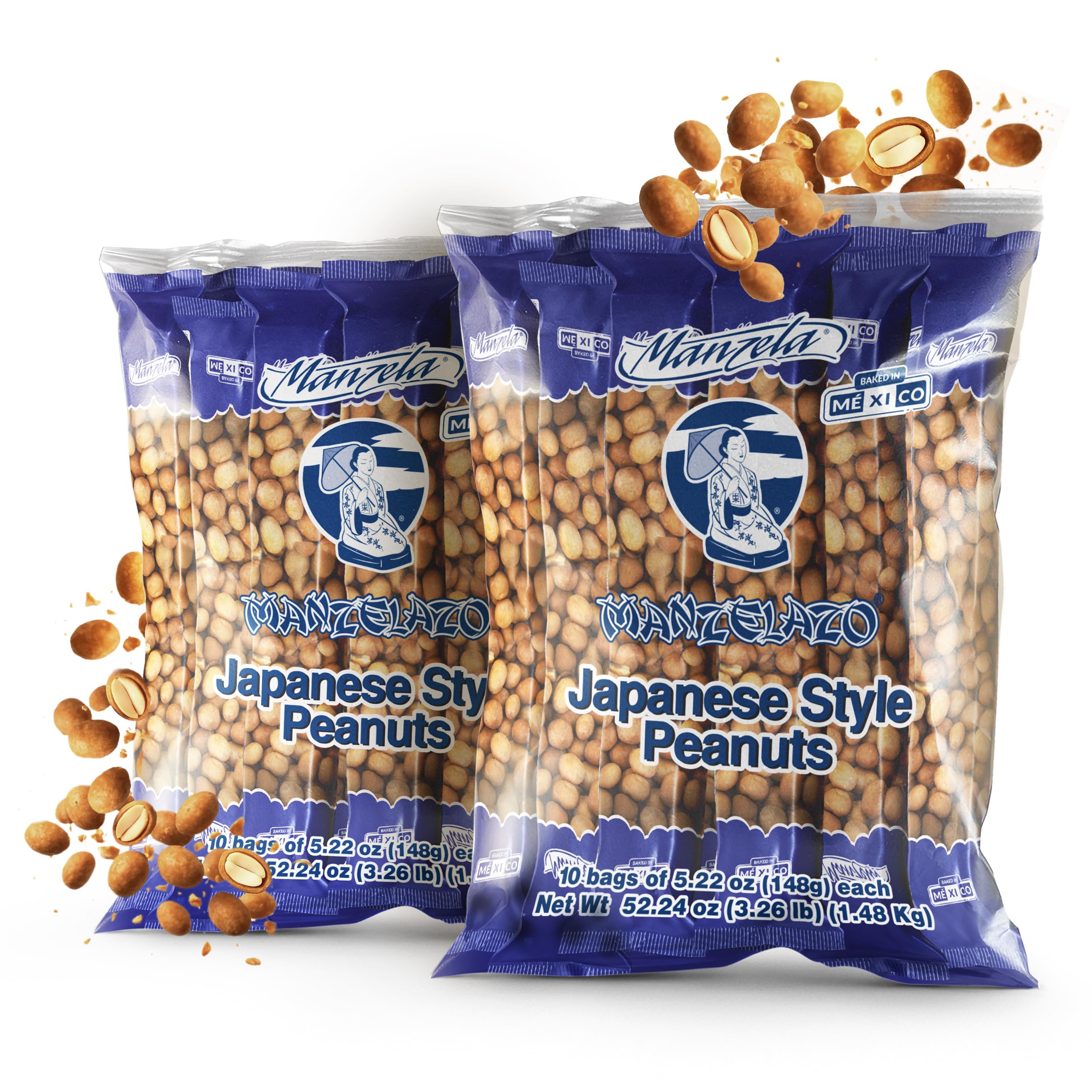 ピーナッツ　904560 Amazon.com : Manzela Japanese Style Coating Peanuts | Crunchy with