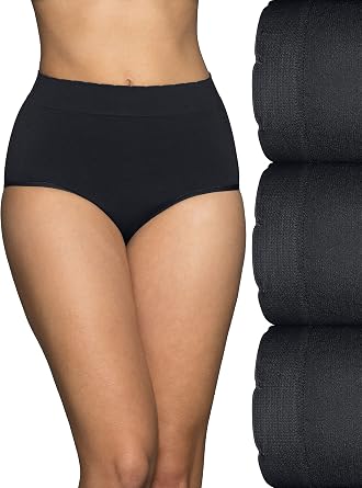 Vanity Fair Womens No Pinch No Show Seamless Underwear