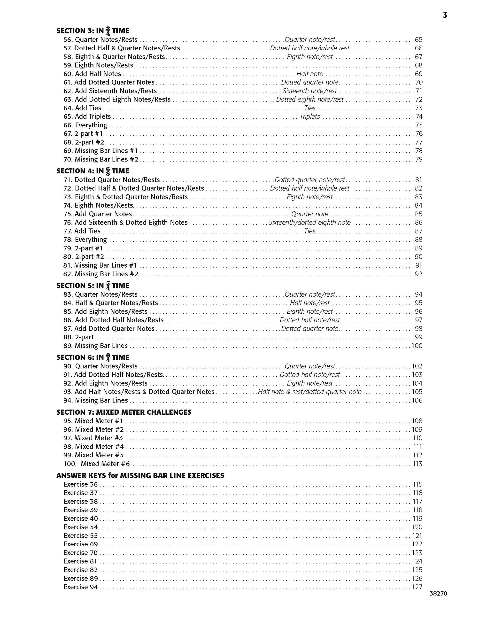 Rhythm Workshop: 575 Reproducible Exercises Designed to Improve Rhythmic Reading Skills, Comb Bound Book & CD