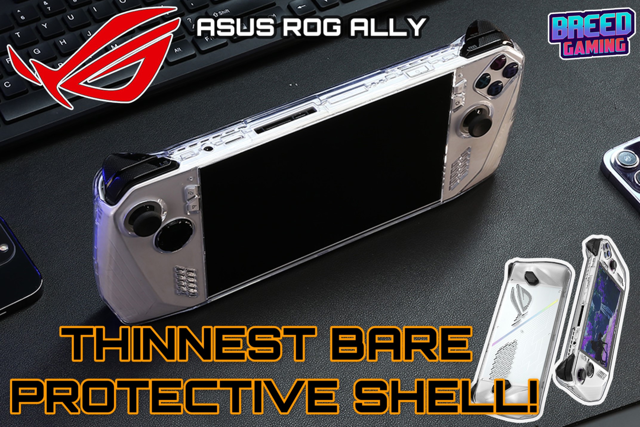 Amazon.com: The Bare Case for ASUS ROG Ally Ryzen Z1 & Extreme