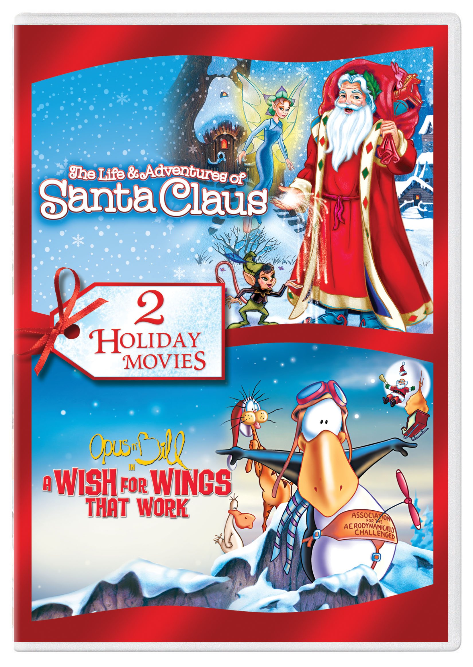 The Life & Adventures of Santa Claus / Opus n' Bill in A Wish for Wings That Work Holiday [DVD]