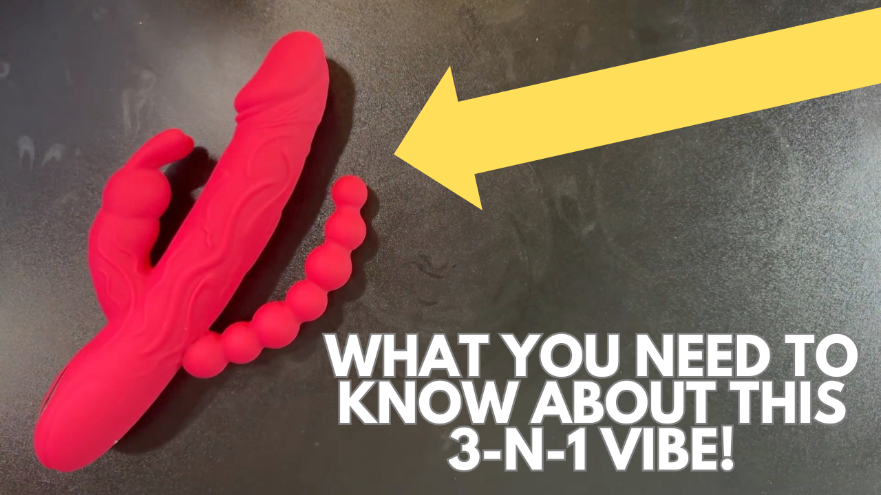 Watch EVERYTHING you need to know BEFORE you buy this vibe... on Amazon ...