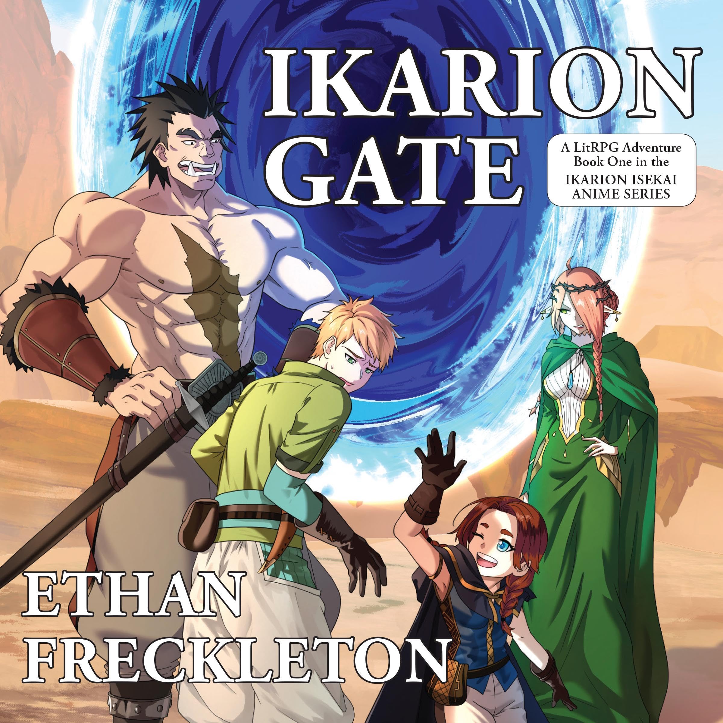 Cover art for Ikarion Gate