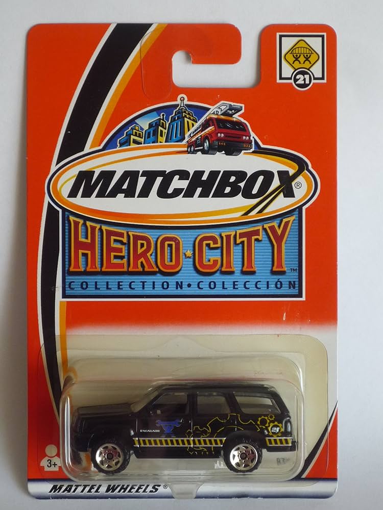 Amazon.com: Matchbox 2002 Hero City Collection Black