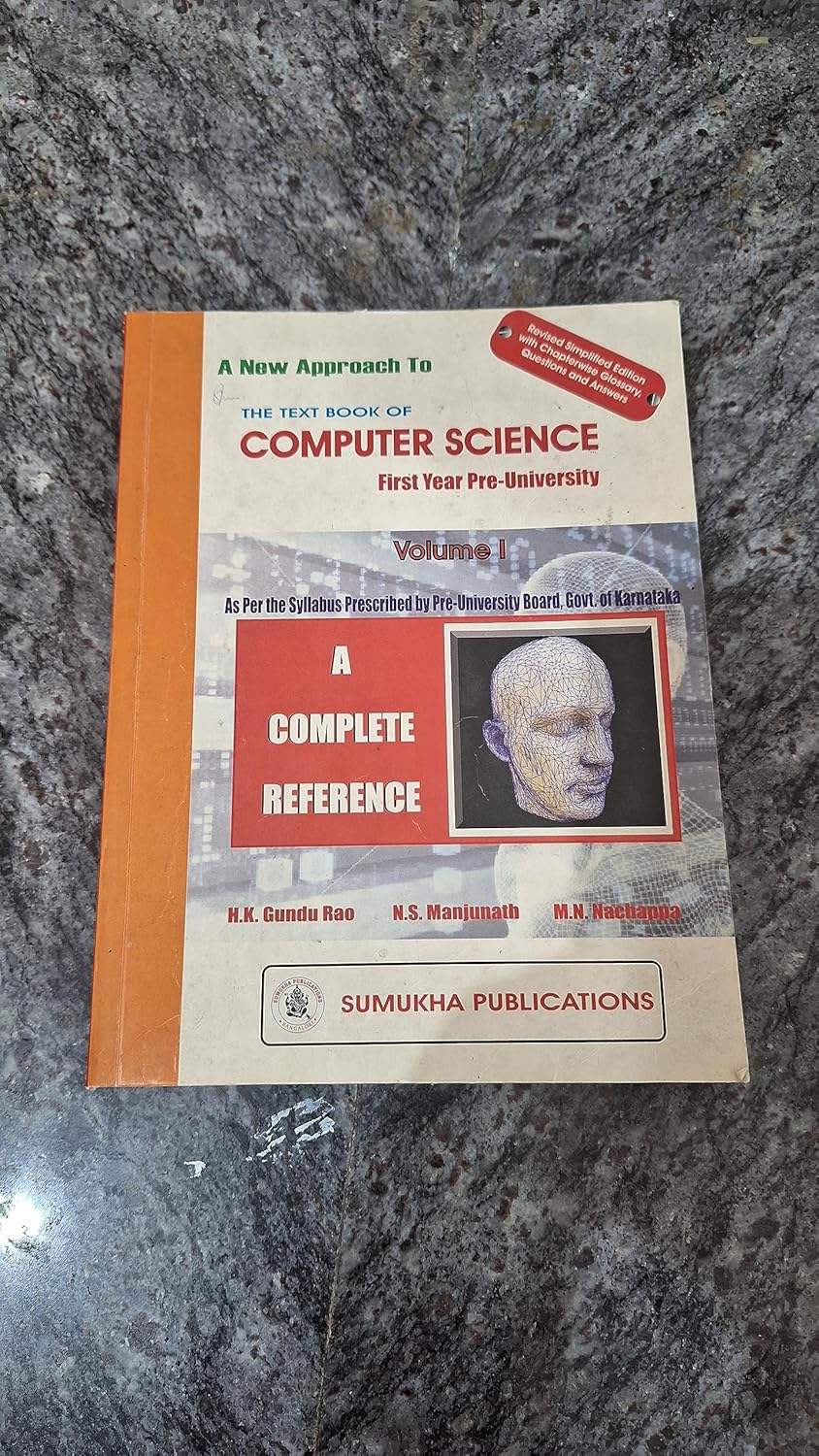 The Textbook of Computer Science - First Year Pre- University : H.K ...