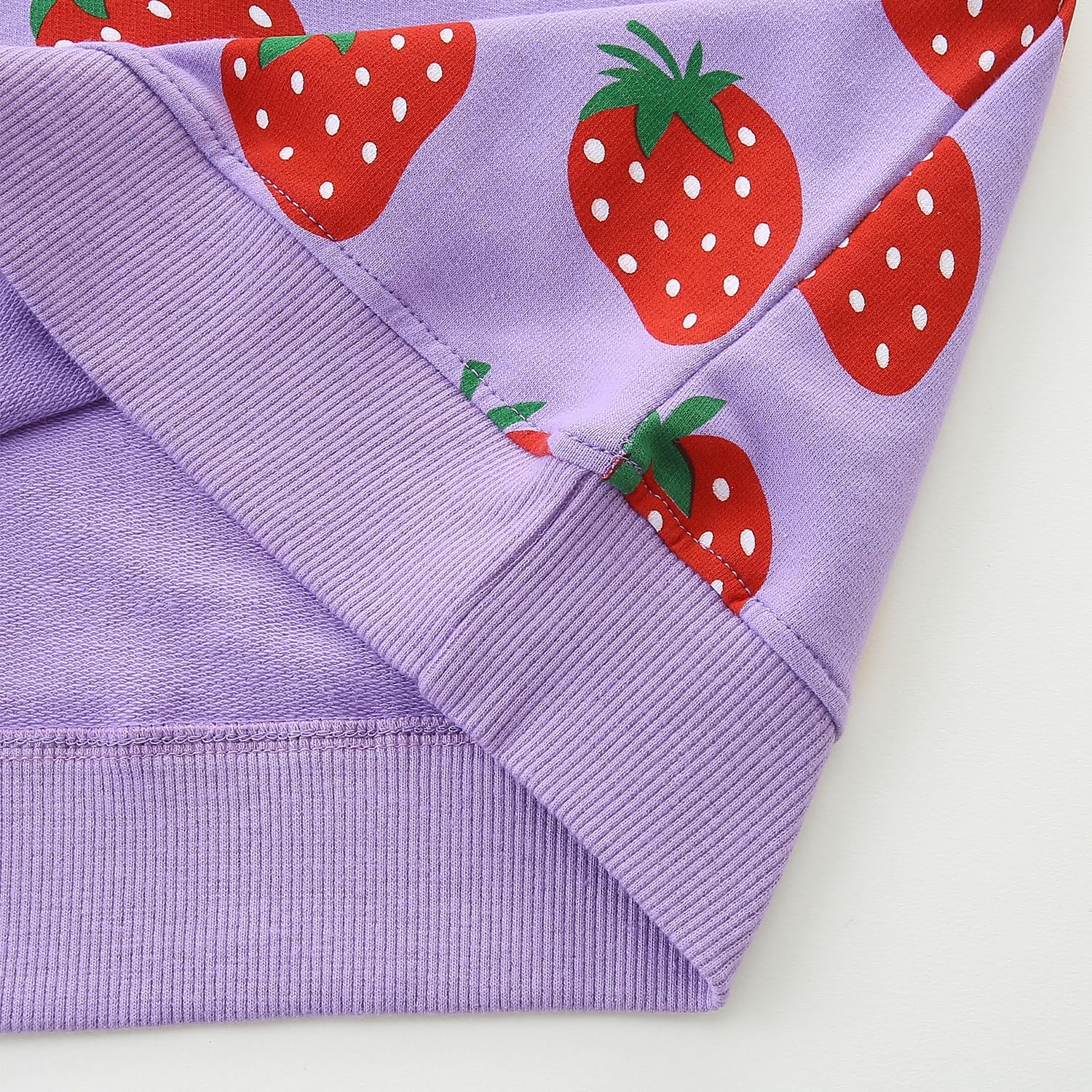 Bumeex Toddler Girl Sweatshirt Clothes Outfit,Cotton Crewneck Christmas Clothing - Image 6