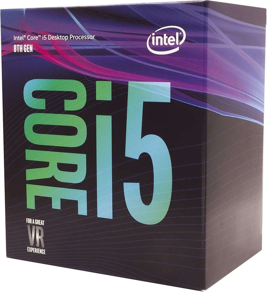Intel Core i5-8500, 6 Cores & 6 Threads Desktop Processor with Intel UHD Graphics 630 - View 1