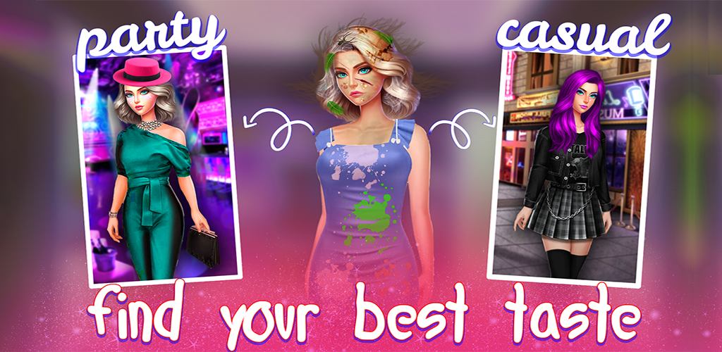 sachin and babi light blue dress Download & Play Dress up: Fashion Battle for Free on PC & Mac (Emulator)