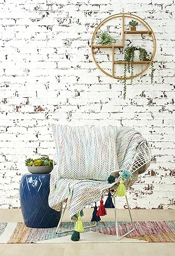 Miniatura 4 de carol & frank Ella - Almohada (22 x 22 pulgadas), multicolor