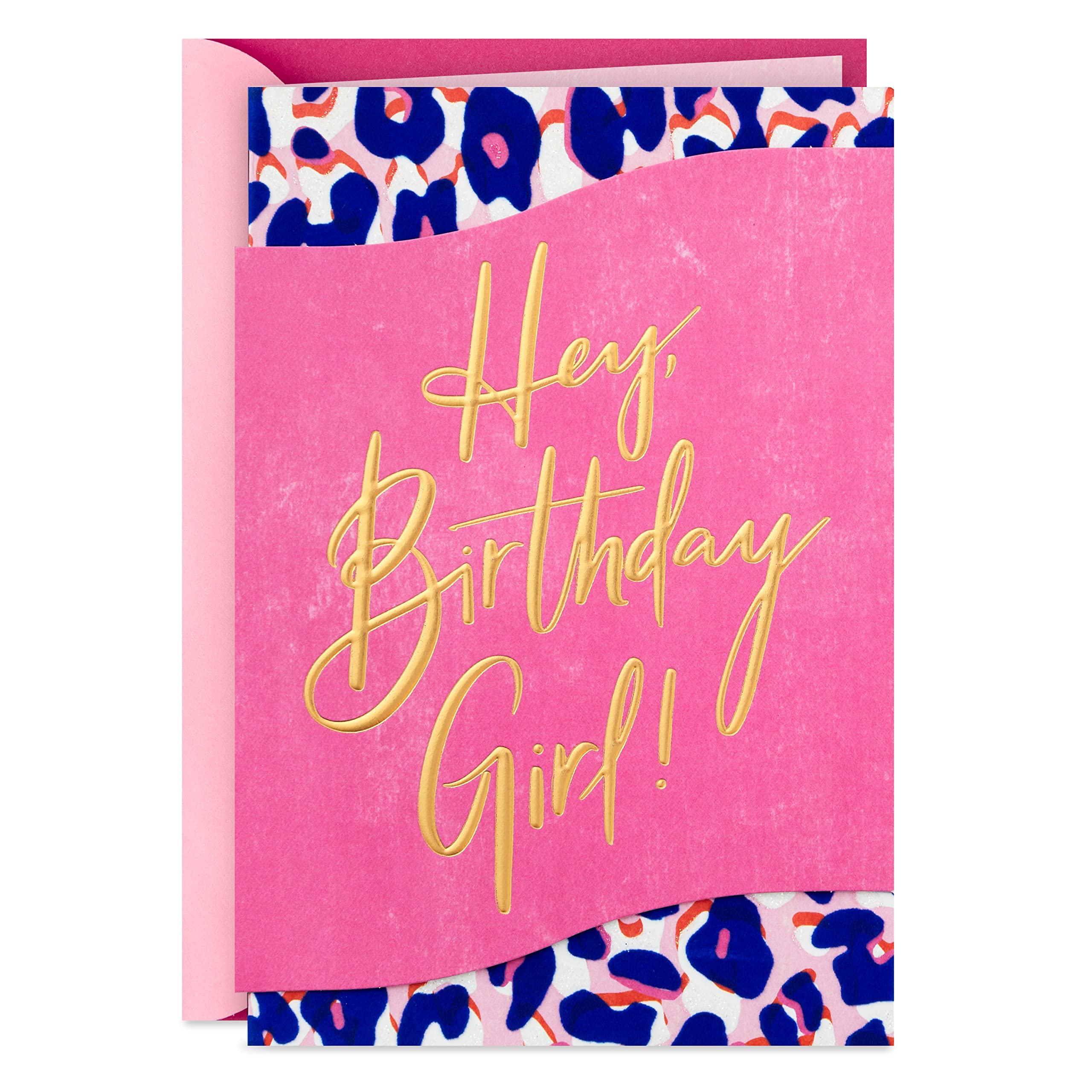 Hey Girl Birthday Card