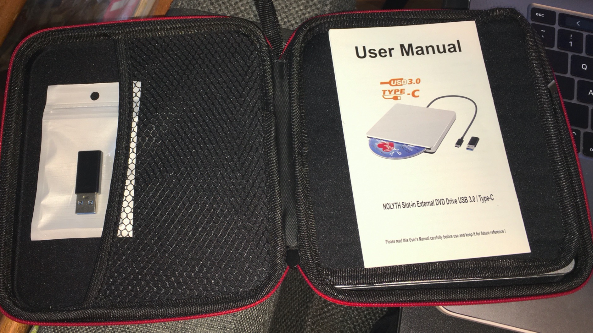 Works with 2019 16" MPB with 1 minor issue