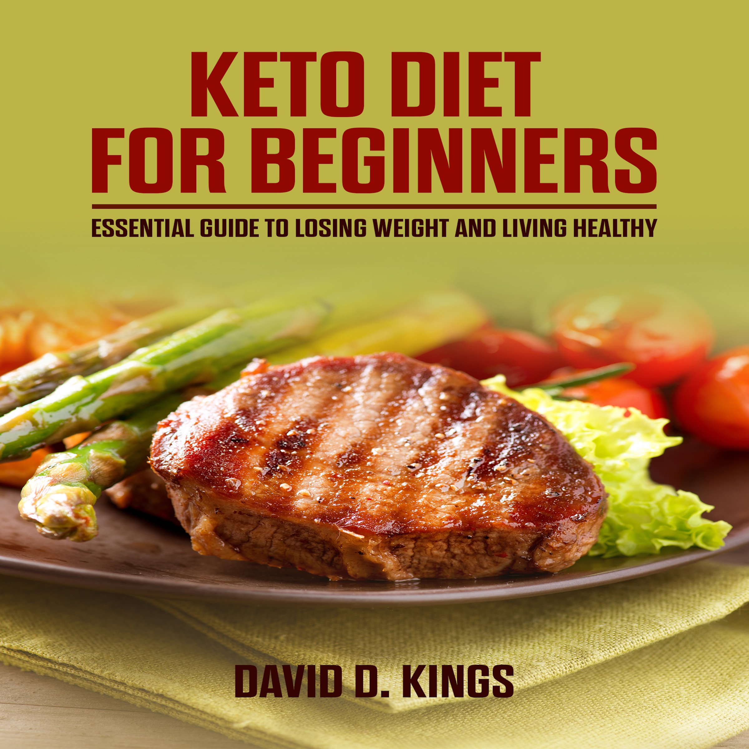Cover art for Keto Diet for Beginners