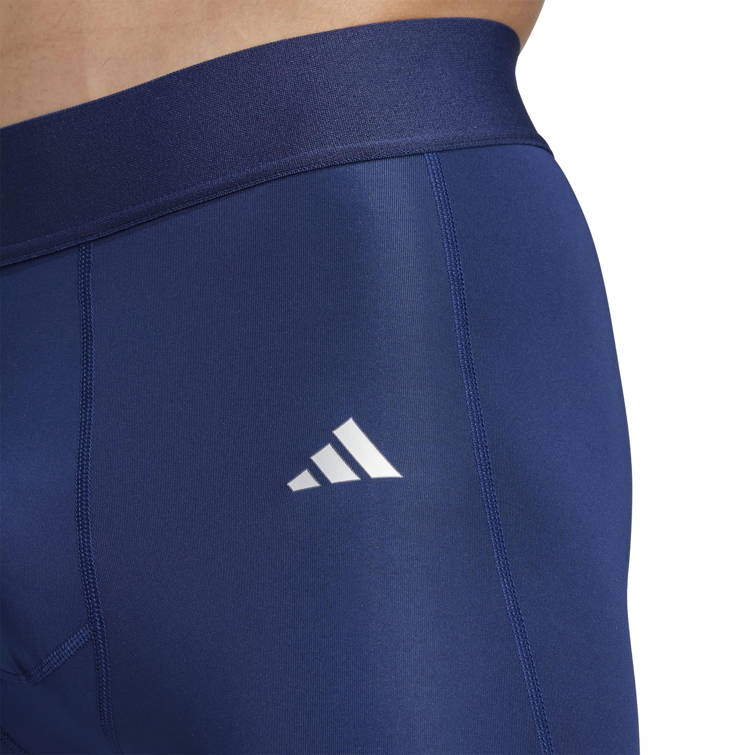 adidas Herren Techfit Short Tight Men Tights, team navy blue 2, L