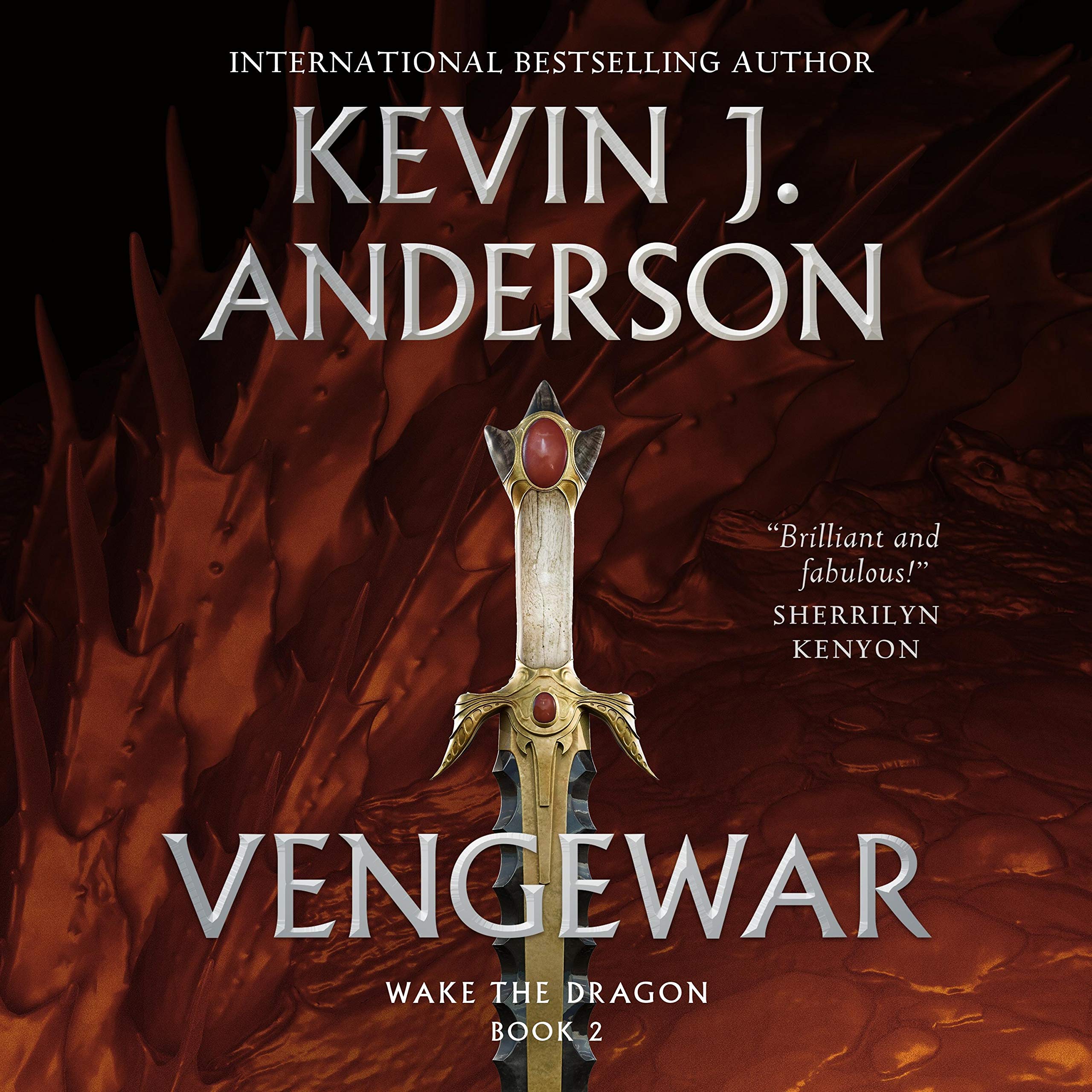 Cover art for Vengewar