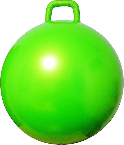 AppleRound Bola de tolva espacial con bomba de aire 28 pulgadas27.6 in de diámetro para mayores de 13 años, gorila canguro, pelota hippity Hoppity