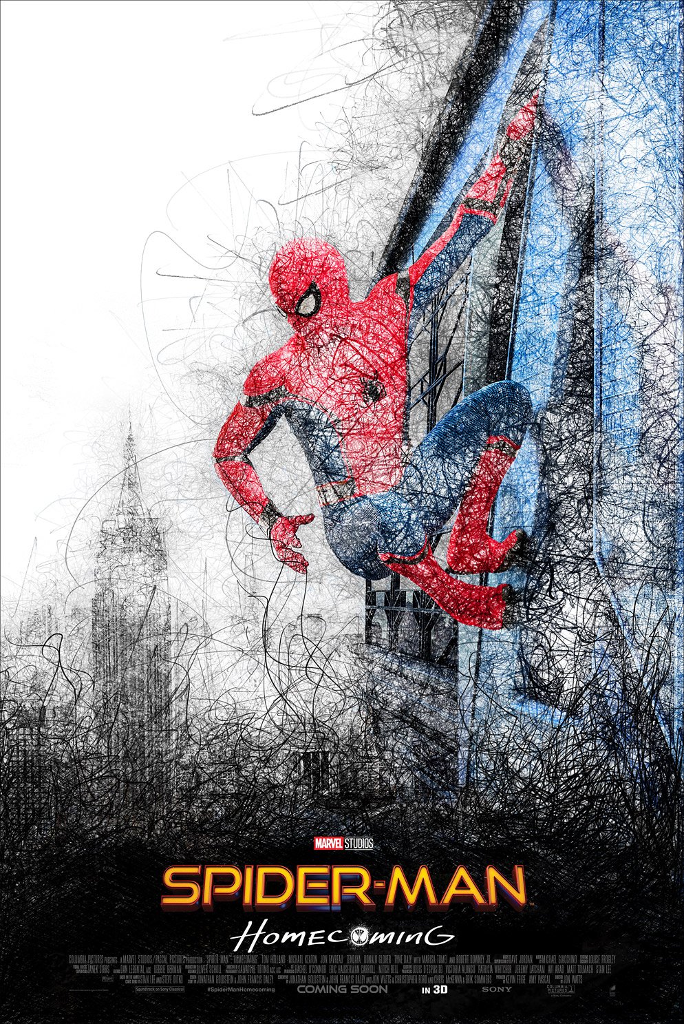 スパイダーマン ホームカミング 非売品特大B1ポスター マーベル Amazon.co.jp: ポスター/スチール 写真 A4 パターン10 スパイダーマン