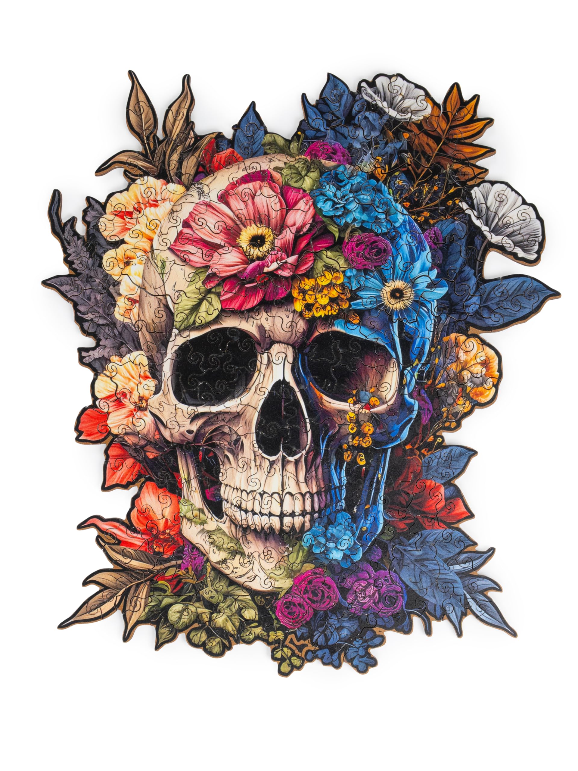 Wooden Puzzle - Skull (Game)