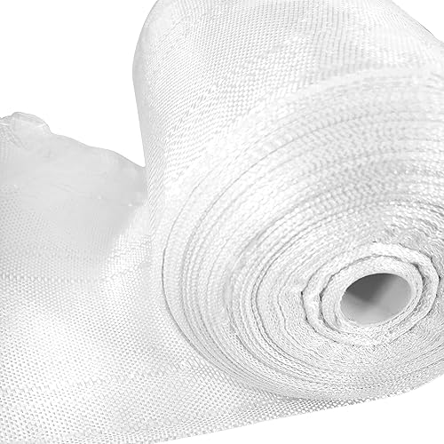 Miniatura 4 de Cinta de tela de fibra de vidrio  6 oz  6 pulgadas de ancho por 50 yardas
