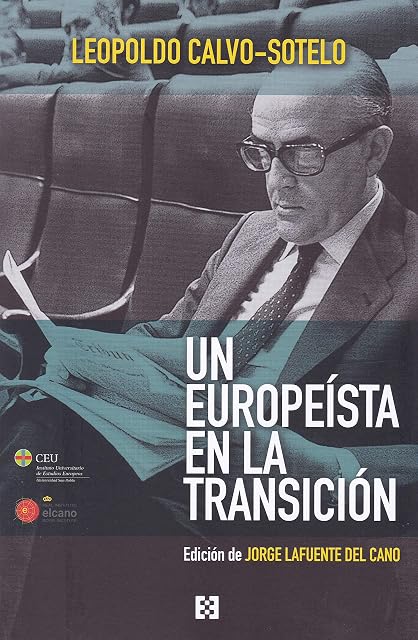 Portada de Un europeísta en la Transición