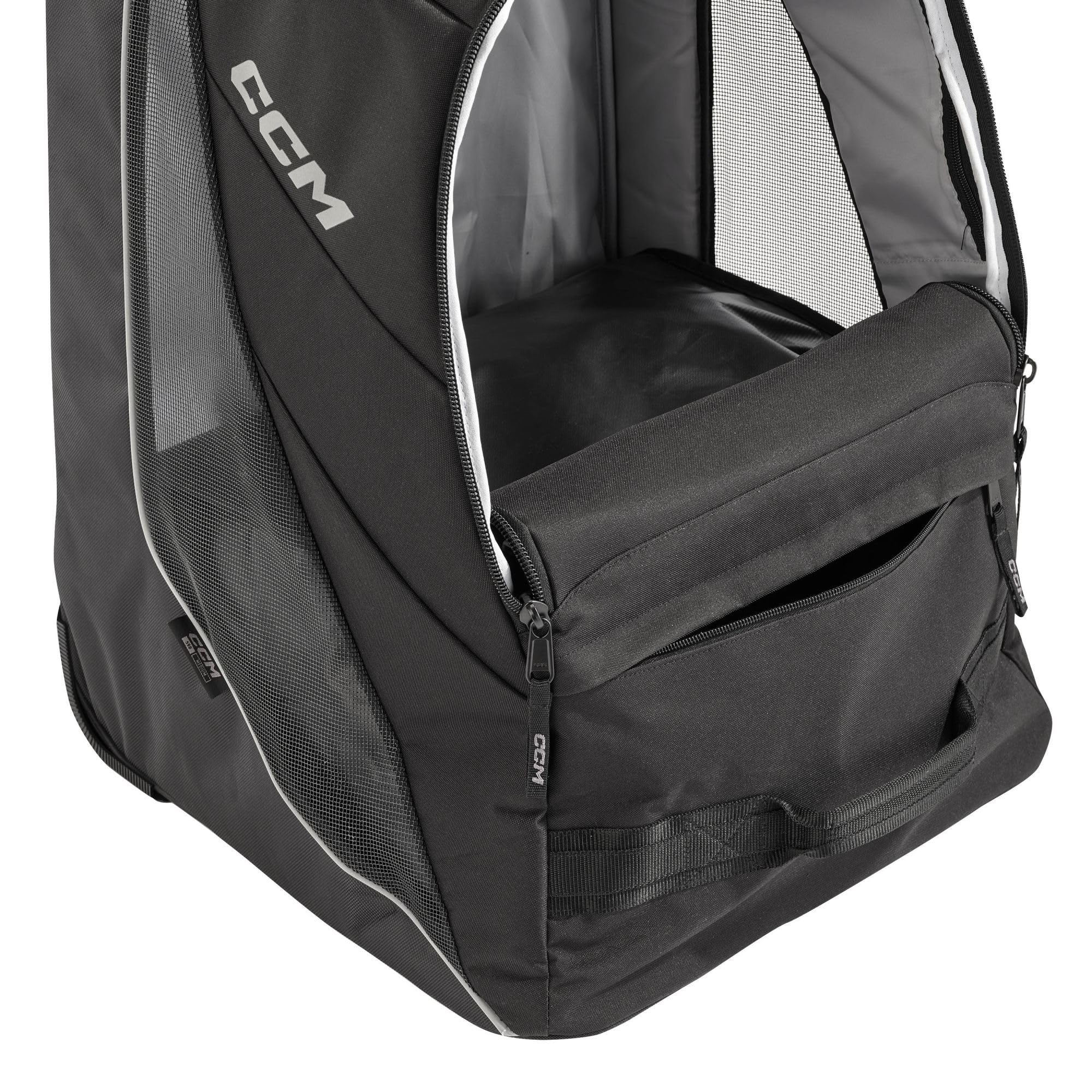 CCM Mochila con ruedas para hockey sobre hielo, 18 WH
