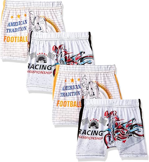 BODYCARE Boy's Cotton Regular Fit Underpants Set