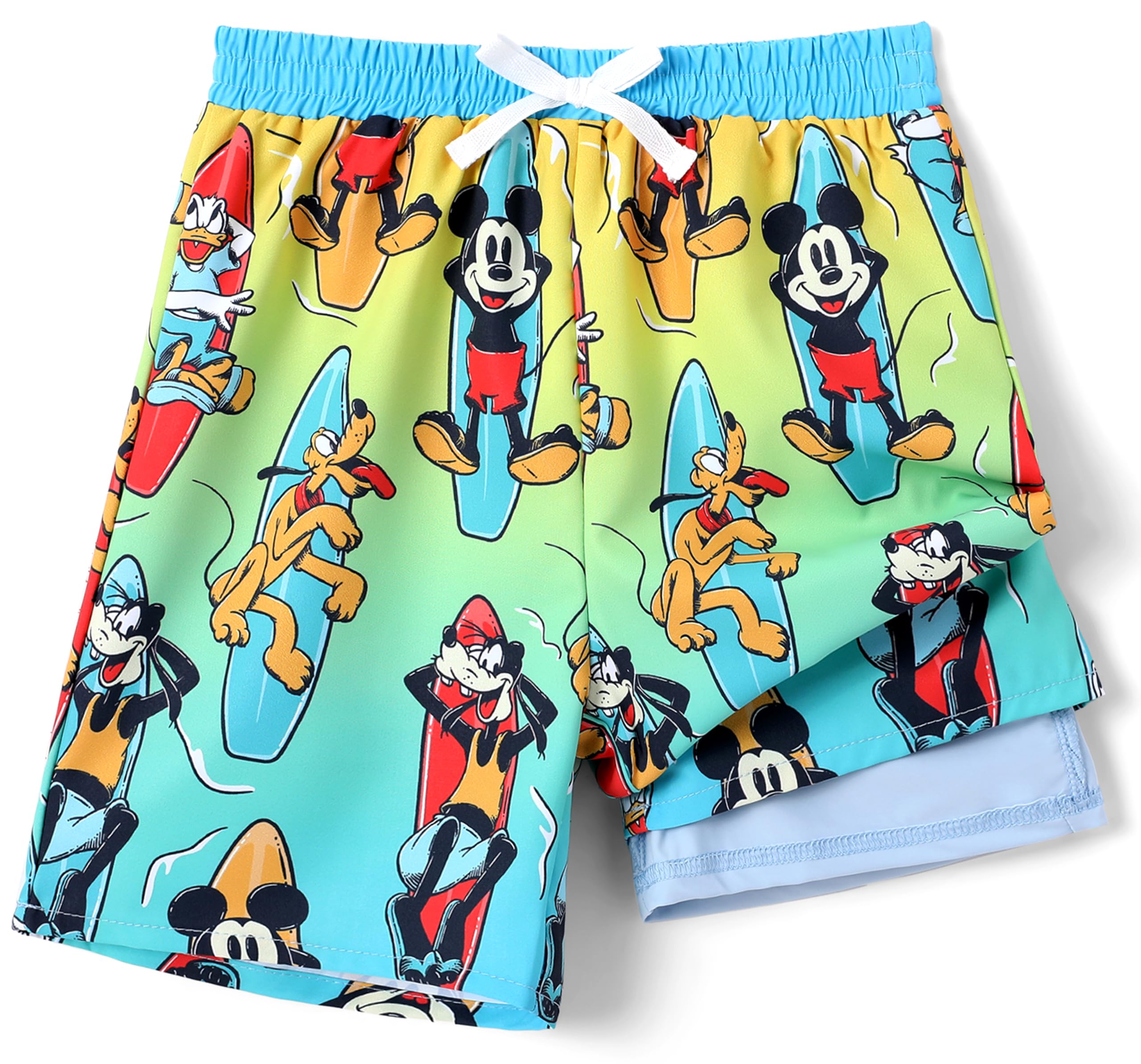 Disney Marvel Star Wars Swim Trunks Spiderman Hulk Toy Story Boy Short6M-9Y