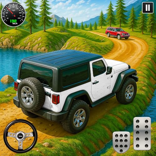 Offroad Jeep Driving Simulator - Jeep Game