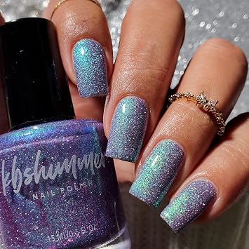 KBShimmer Bake Stuff Happen Reflective Nail Polish 0.5 oz Full Sized Bottle