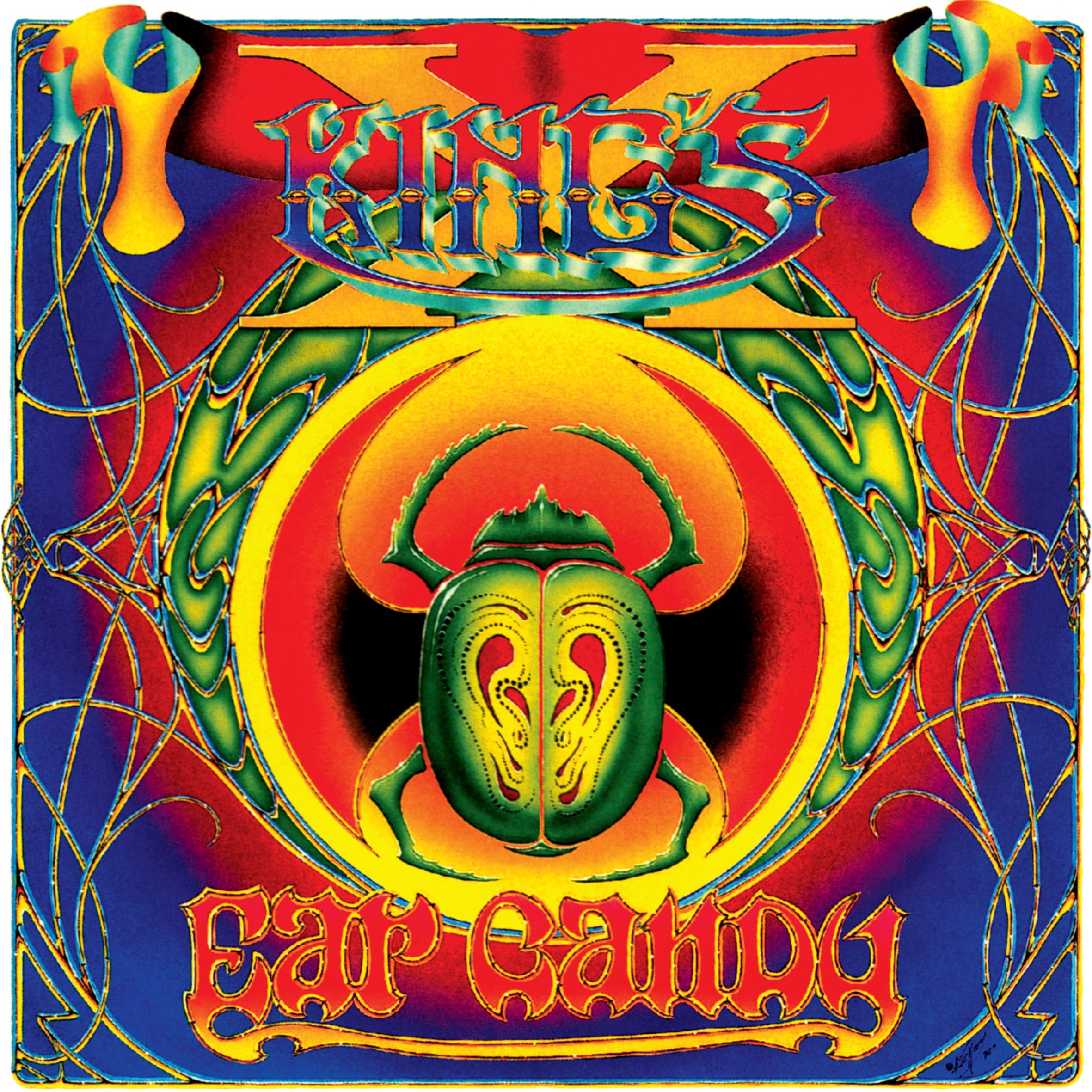 King's X – Ear candy LP Album vinyl record limited numbered purple 180gram 2024