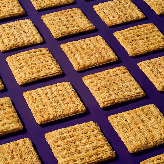 Triscuit Garden Herb Whole Grain Wheat Crackers, 6 Boxes