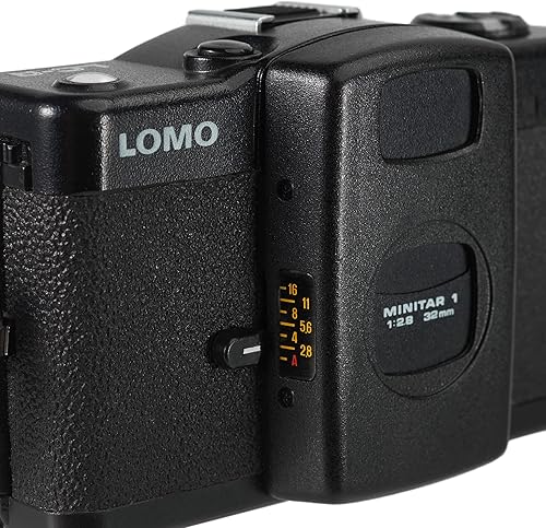 Lomography Cámara Lomo LC-A 120