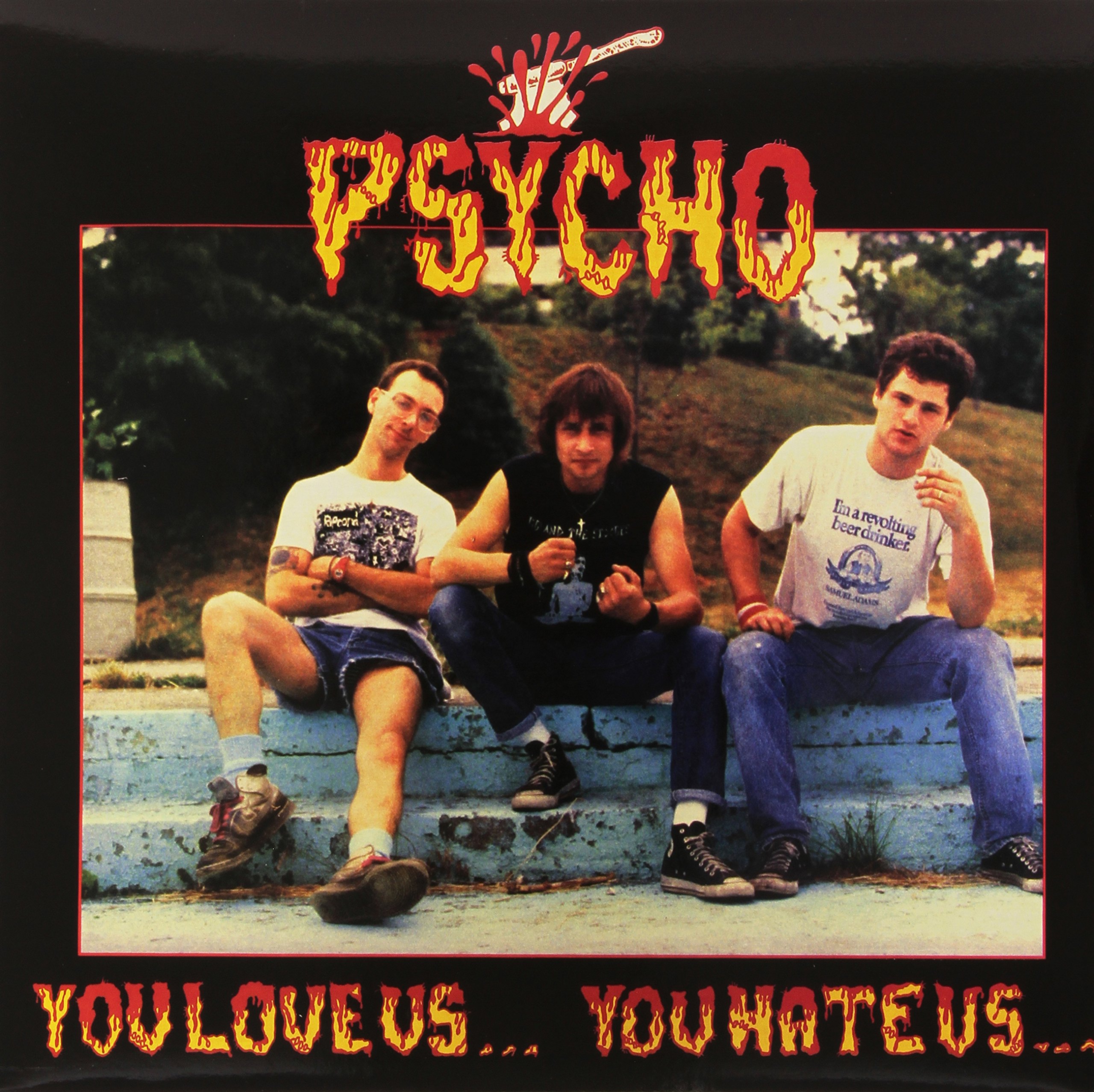 You Love Us... You Hate Us [VINYL]