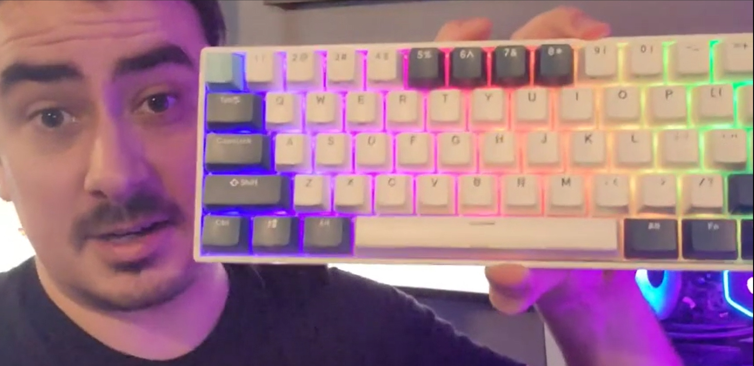 Amazon.com: RK ROYAL KLUDGE 70% Mechanical Keyboard - RK71