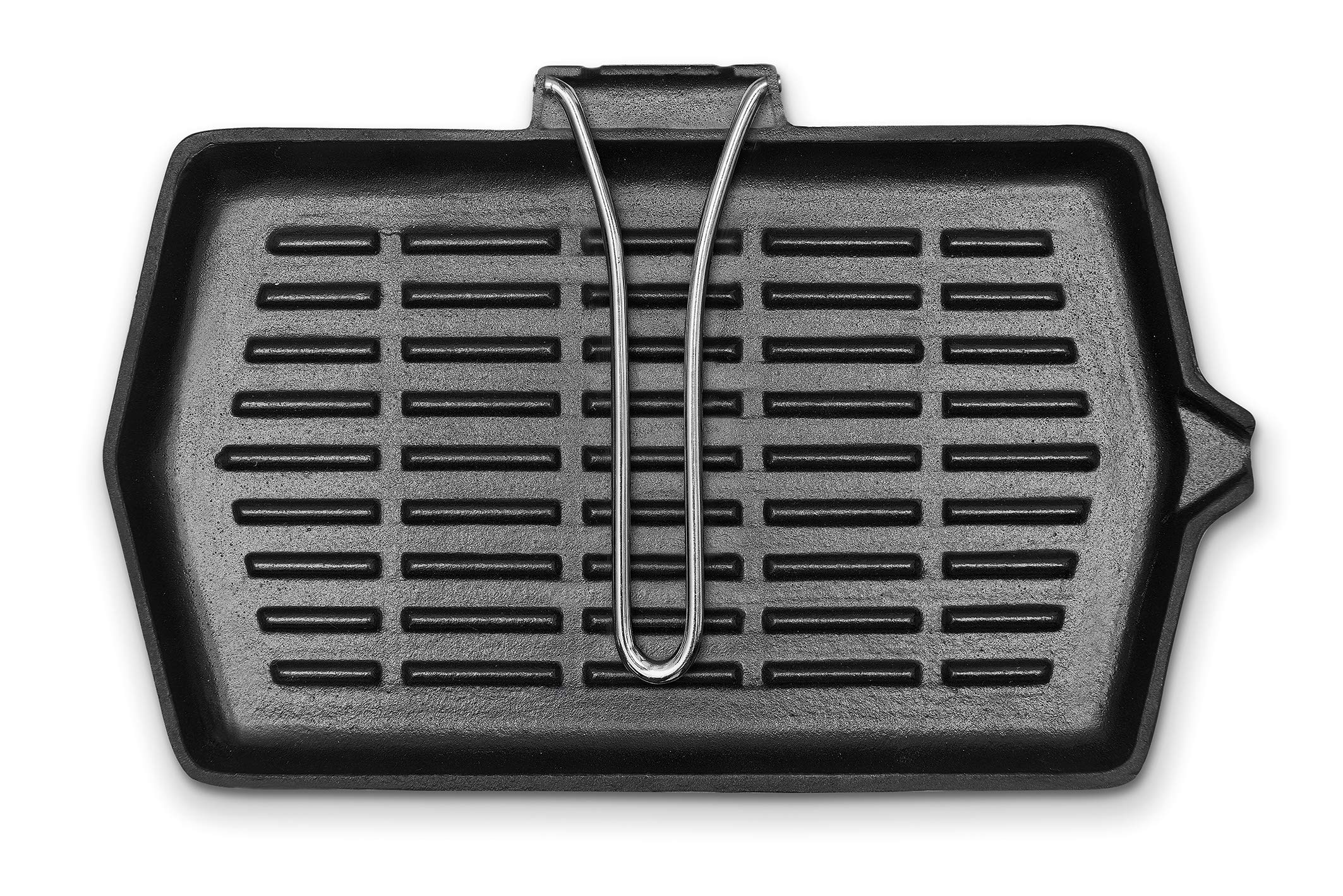 Barazzoni 8015403521 Bistecchiera, Nero, 13,8 x 8,3 x 1,7 pollici (35 x 21 x 4,3 cm)