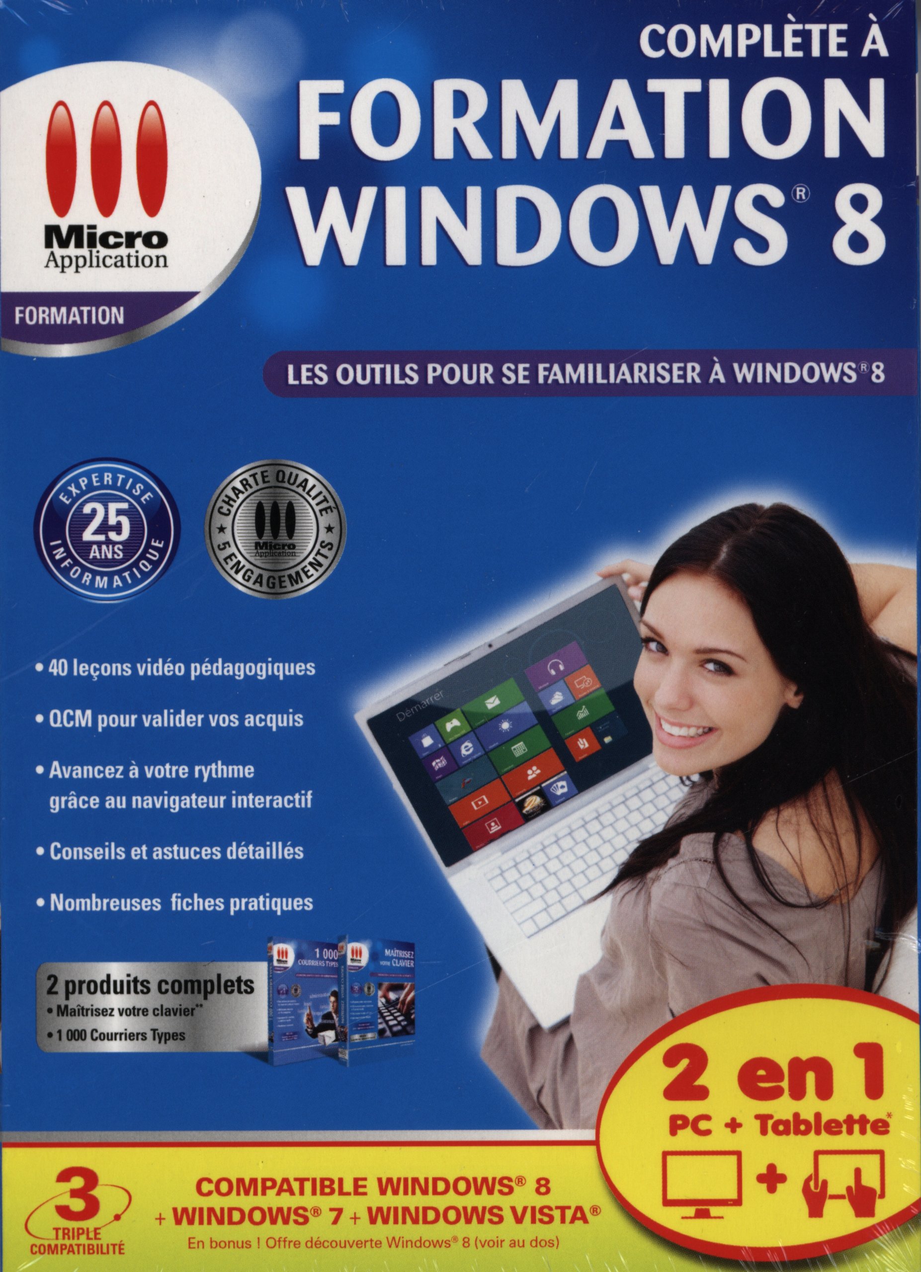 Formation complète à Windows 8