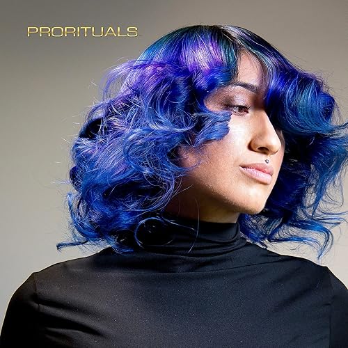 Miniatura 3 de Prorituals ProPigment 20 - Tinte profesional para el cabello tinte verde permanente color vibrante tinte verde oscuro para teñir tu cabello con