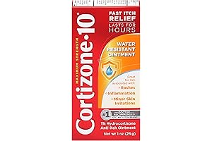 Cortizone-10 Anti-Itch Ointment: Fast and Soothing Relief