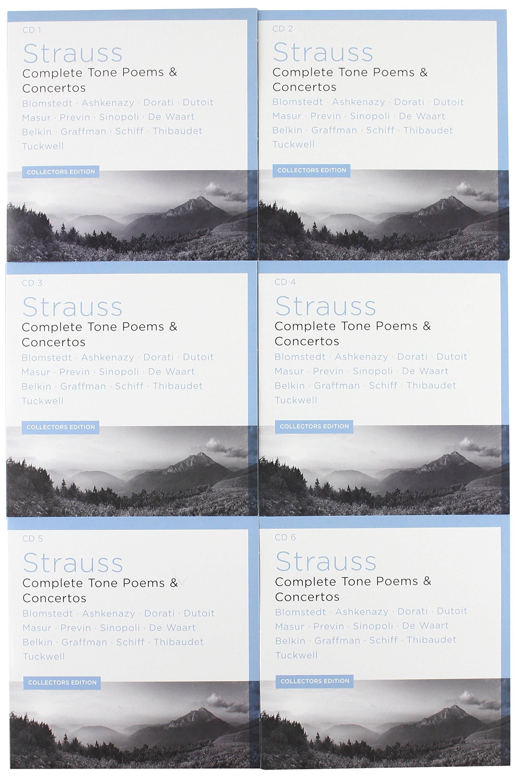 Complete Tone Poems & Concertos (Box1 (Poemi Sinfonici Completi,E Concerti