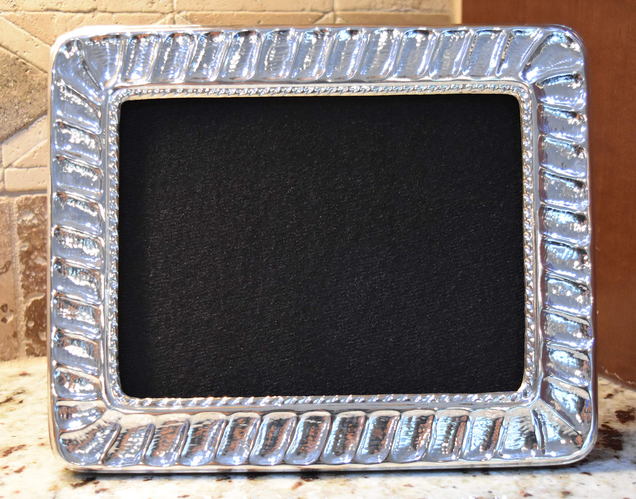 Sofia's Findings Cordon Sterling Silver Picture Frame (8x10)