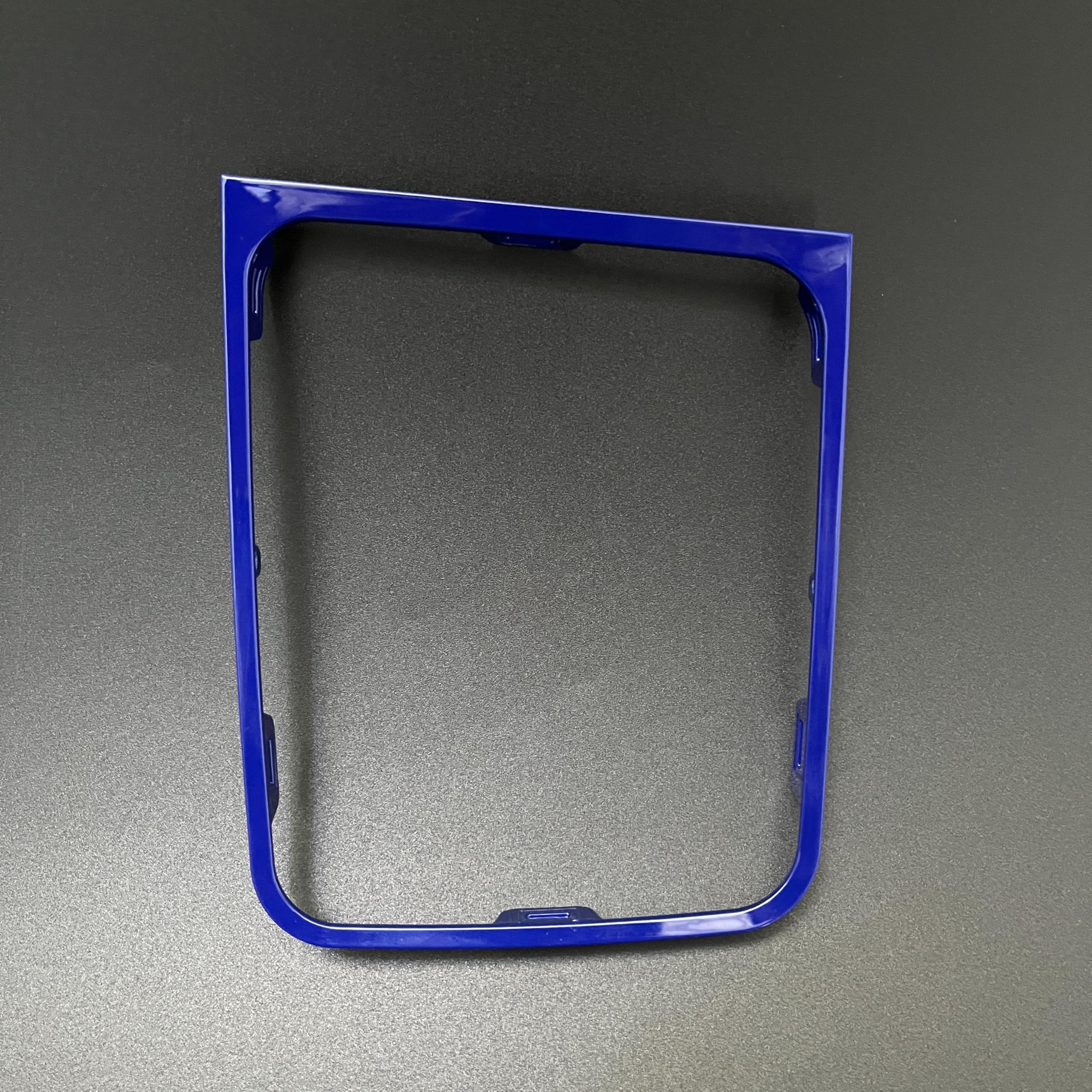 JFQYGMD LHD Automatic DSG Gear Shift Knob Lever Frame Bracket for VW for Golf 7 .5 R 5GG713203A(LHD Blue)
