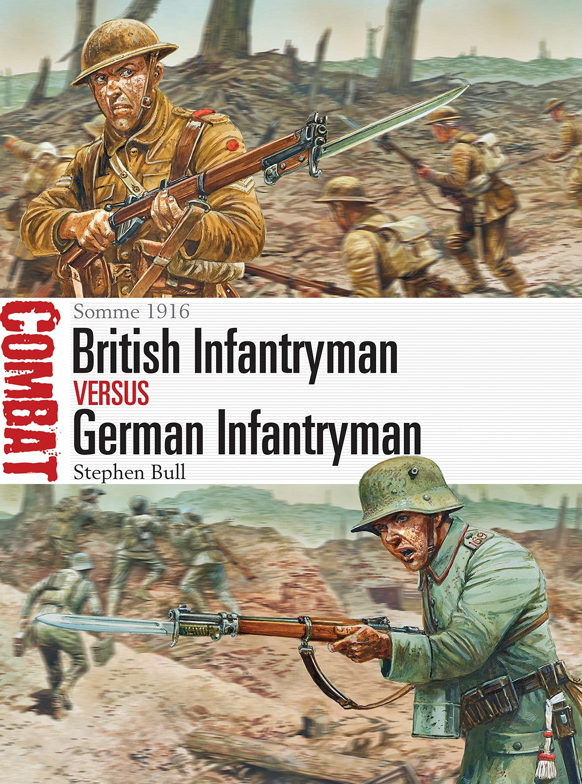 British Infantryman vs German Infantryman: Somme 1916: 5 (Combat)